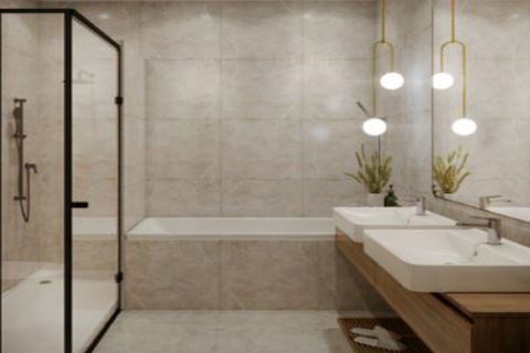 Byt na Yas Island, Abu Dhabi, SAE 2 ložnice, 95 m² Č.: 594259 - fotografie 11