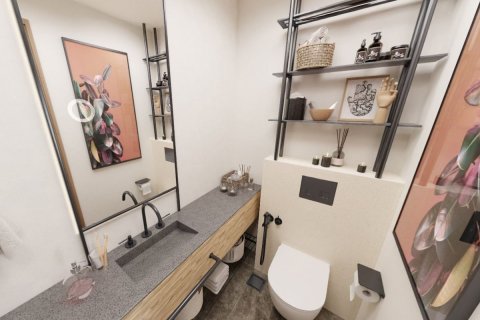 Byt na Saadiyat Island, Abu Dhabi, SAE 2 ložnice, 99 m² Č.: 594264 - fotografie 12