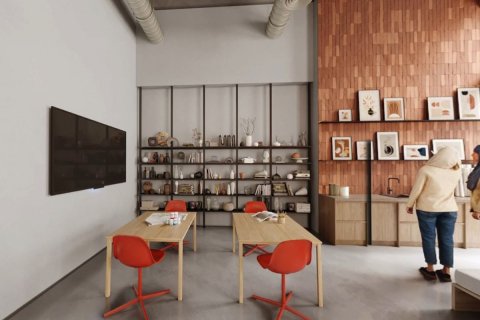 Byt na Saadiyat Island, Abu Dhabi, SAE 2 ložnice, 99 m² Č.: 594264 - fotografie 25