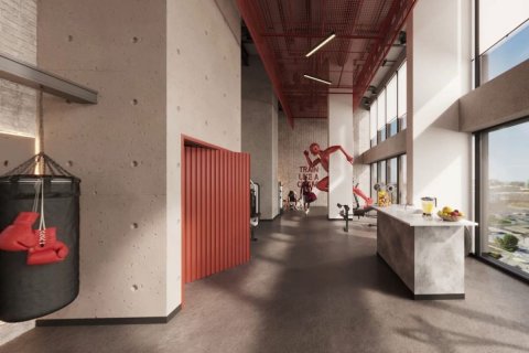 Byt na Saadiyat Island, Abu Dhabi, SAE 2 ložnice, 99 m² Č.: 594264 - fotografie 23