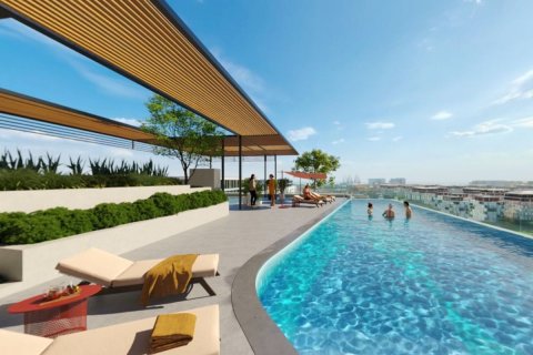 Byt na Saadiyat Island, Abu Dhabi, SAE 2 ložnice, 99 m² Č.: 594264 - fotografie 1