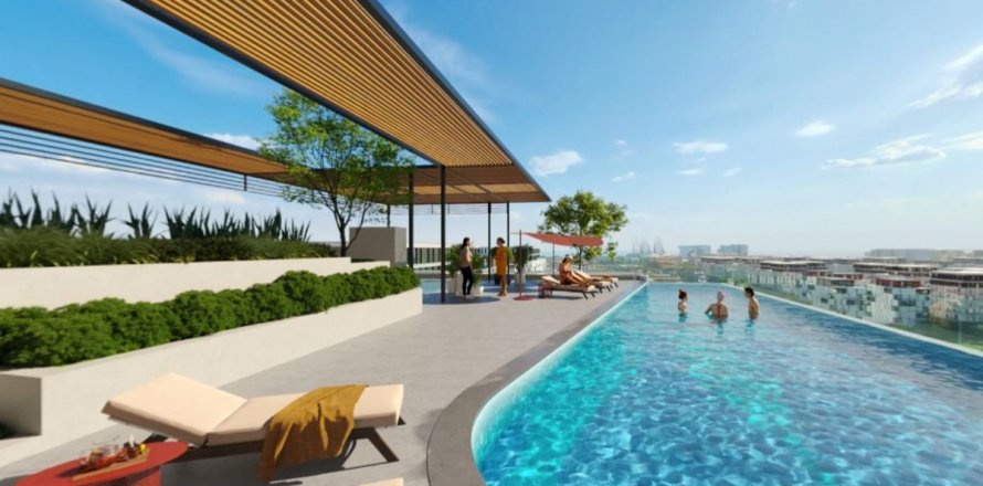 Byt na Saadiyat Island, Abu Dhabi, SAE 2 ložnice, 99 m² Č.: 594264