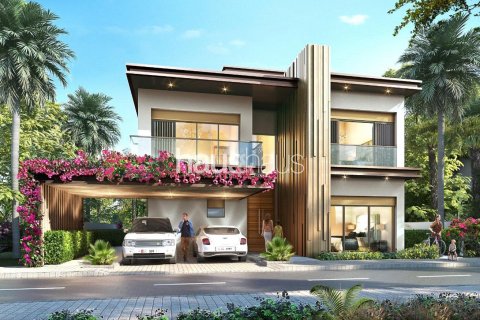Vila v Damac Lagoons, Dubai, SAE 6 ložnice, 446 m² Č.: 625230 - fotografie 1