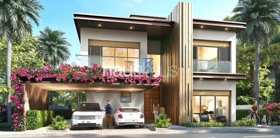 Vila v Damac Lagoons, Dubai, SAE 6 ložnice, 446 m² Č.: 625230