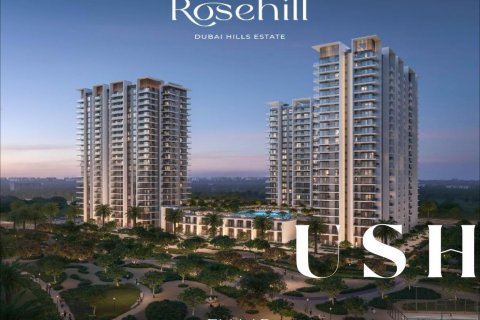 Byt v Dubai Hills Estate, SAE 1 ložnice, 70 m² Č.: 629076 - fotografie 1