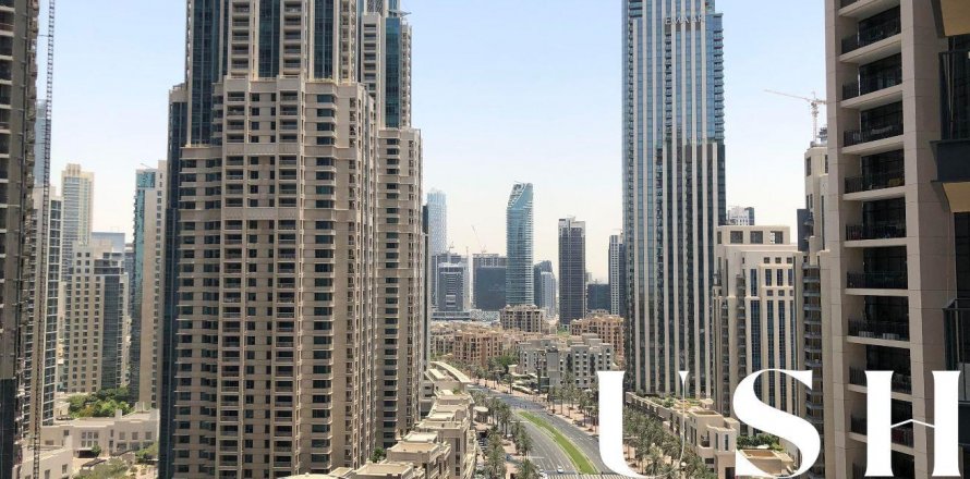 Downtown Dubai (Downtown Burj Dubai)、Dubai、UAEにあるマンション 2ベッドルーム、132 m2 No629075