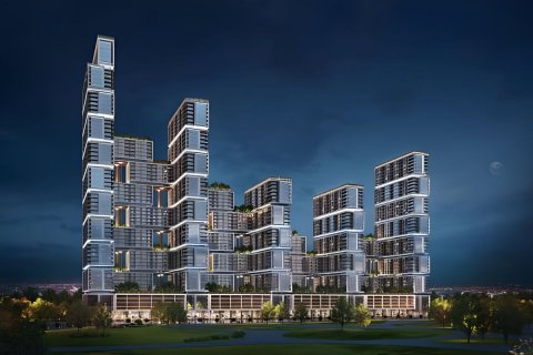 Byt v Ras Al Khor, Dubai, SAE 1 ložnice, 75.1 m² Č.: 569690 - fotografie 1
