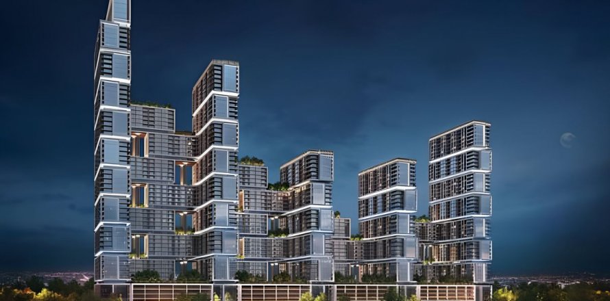 Byt v Ras Al Khor, Dubai, SAE 1 ložnice, 75.1 m² Č.: 569690
