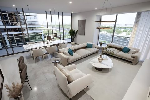 Byt v Ras Al Khor, Dubai, SAE 1 ložnice, 75.1 m² Č.: 569690 - fotografie 2