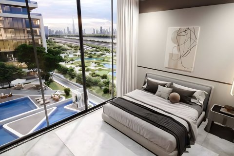 Byt v Ras Al Khor, Dubai, SAE 1 ložnice, 75.1 m² Č.: 569690 - fotografie 3