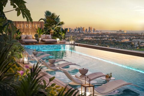 Apartament në International City, Dubai, Emiratet e Bashkuara Arabe 62.4 m2. № 632877 - Foto 2