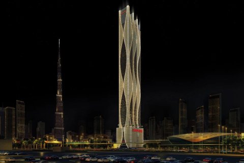 Byt v Business Bay, Dubai, SAE 2 ložnice, 104.7 m² Č.: 632880 - fotografie 10