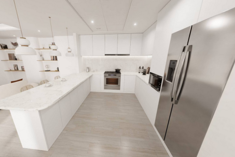 Řadový dům na Yas Island, Abu Dhabi, SAE 4 ložnice, 273 m² Č.: 595043 - fotografie 6