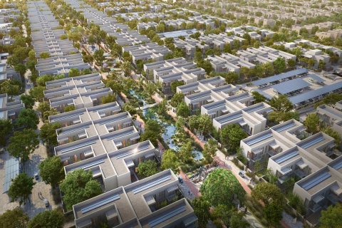 Řadový dům na Yas Island, Abu Dhabi, SAE 4 ložnice, 273 m² Č.: 595043 - fotografie 15