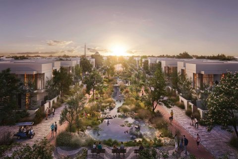Řadový dům na Yas Island, Abu Dhabi, SAE 4 ložnice, 273 m² Č.: 595043 - fotografie 11