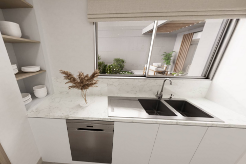 Řadový dům na Yas Island, Abu Dhabi, SAE 4 ložnice, 273 m² Č.: 595043 - fotografie 8