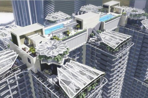 Byt v Dubai, SAE 1 ložnice, 68.3 m² Č.: 596187 - fotografie 8