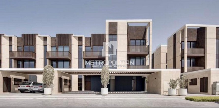 Vila v Jumeirah, Dubai, SAE 4 ložnice, 443 m² Č.: 592116