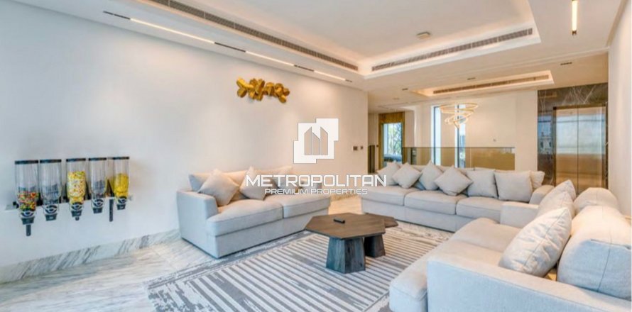Vila di Palm Jumeirah, Dubai, UEA 8 kamar tidur, 795 m2 nomor 592115