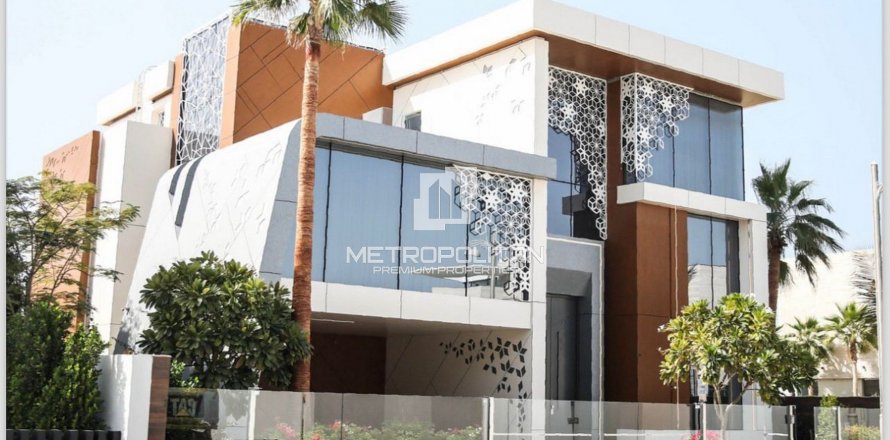 Vila v Palm Jumeirah, Dubai, SAE 6 ložnice, 1310 m² Č.: 592114