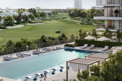 Dvoupatrový byt v Dubai, SAE 3 ložnice, 247.4 m² Č.: 580886 - fotografie 6