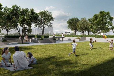 Dvoupatrový byt v Dubai, SAE 3 ložnice, 247.4 m² Č.: 580886 - fotografie 9
