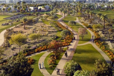 Dvoupatrový byt v Dubai, SAE 3 ložnice, 247.4 m² Č.: 580886 - fotografie 8