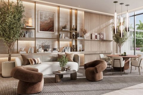 Dvoupatrový byt v Dubai, SAE 3 ložnice, 247.4 m² Č.: 580886 - fotografie 1
