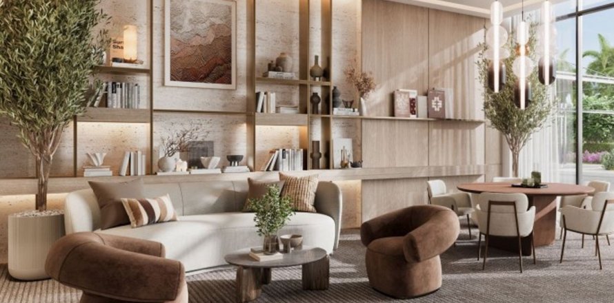Dvoupatrový byt v Dubai, SAE 3 ložnice, 247.4 m² Č.: 580886