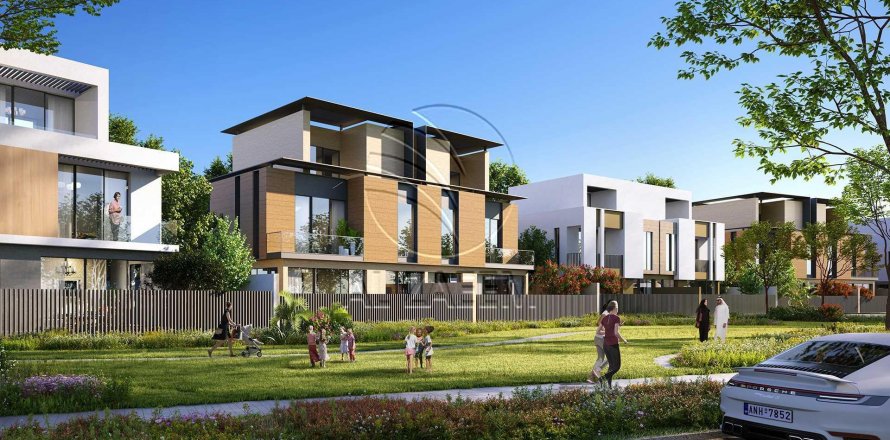 Vila v Al Reem Island, Abu Dhabi, SAE 4 ložnice, 361 m² Č.: 615966