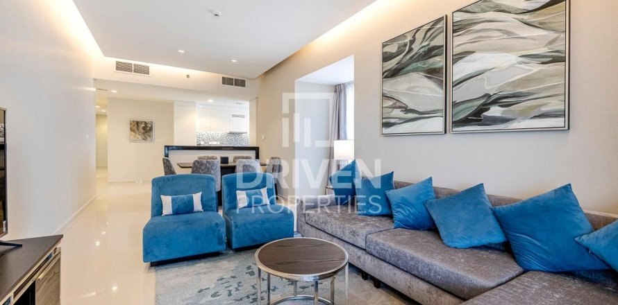 Byt v Business Bay, Dubai, SAE 3 ložnice, 158 m² Č.: 602552