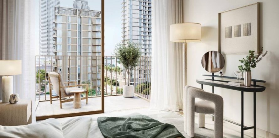 Apartament në Dubai, Emiratet e Bashkuara Arabe 2 dhoma gjumi, 113.62 m2. № 435654