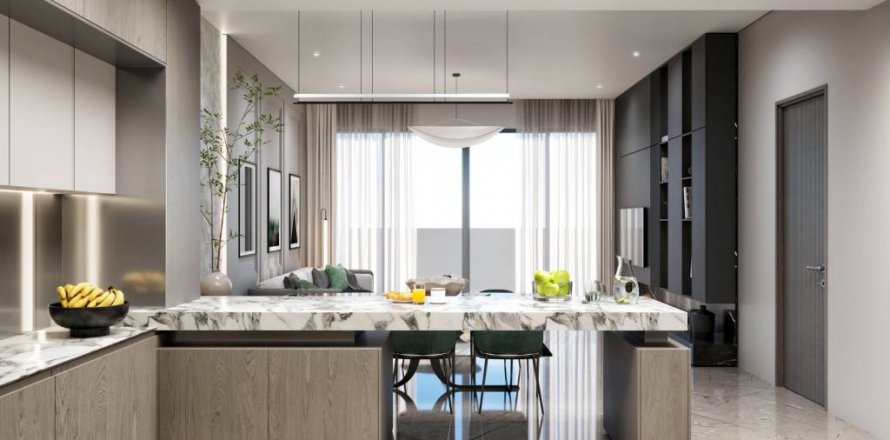 Apartment in Dubai, UAE 38.95 sq.m. № 435653