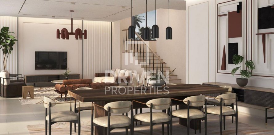 阿联酋 Dubai Damac Lagoons 联排别墅 4 卧, 212 平方米 , 编号 602518