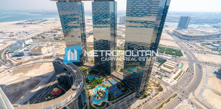 Apartment in Al Reem Island, Abu Dhabi, UAE 1 bedroom, 79 sq.m. № 619170