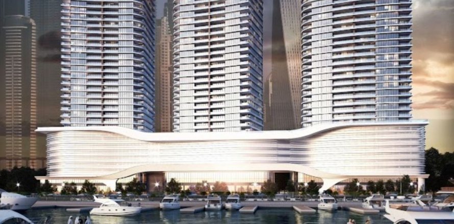 Apartament në Dubai Harbour, Emiratet e Bashkuara Arabe 2 dhoma gjumi, 159.4 m2. № 576452