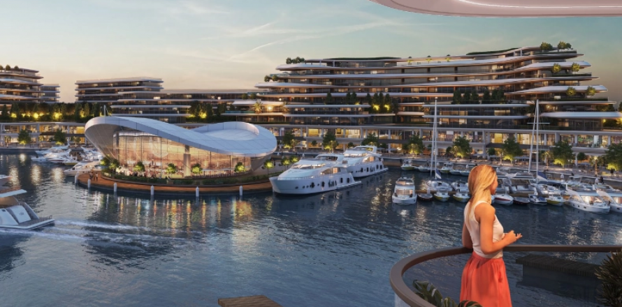 Byt v Umm Al Quwain, SAE 1 ložnice, 57 m² Č.: 599659