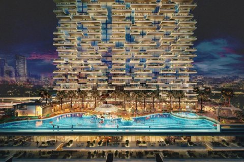 Byt v Al Safa, Dubai, SAE 1 ložnice, 70 m² Č.: 599658 - fotografie 1