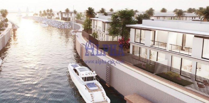 Városi lakóépület itt: Al Hamra Village, Ras Al Khaimah, EAE, 2 hálószoba, 122.9 m², azonosító: 633104