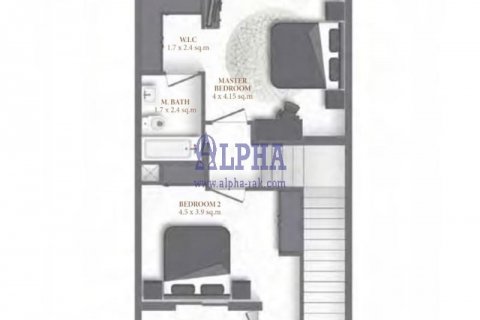 Townhouse sa Al Hamra Village, Ras Al Khaimah, UAE 2 silid-tulugan, 122.9 sq.m. № 633104 - larawan 10