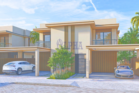 Купить таунхаус в Al Hamra Village, Рас-эль-Хайма, ОАЭ 2 спальни, 122.9м2, № 633105 - фото 1