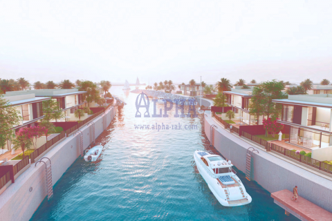 Купить таунхаус в Al Hamra Village, Рас-эль-Хайма, ОАЭ 2 спальни, 122.9м2, № 633105 - фото 10
