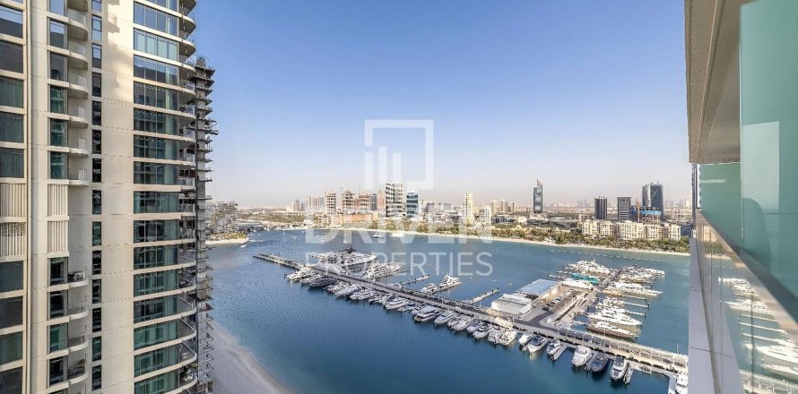 Dubai Harbour、Dubai、UAEにあるマンション 1ベッドルーム、77 m2 No602660