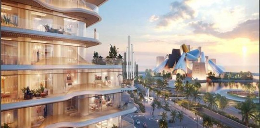 Apartament në Saadiyat Island, Abu Dhabi, Emiratet e Bashkuara Arabe 2 dhoma gjumi, 147.9 m2. № 577817