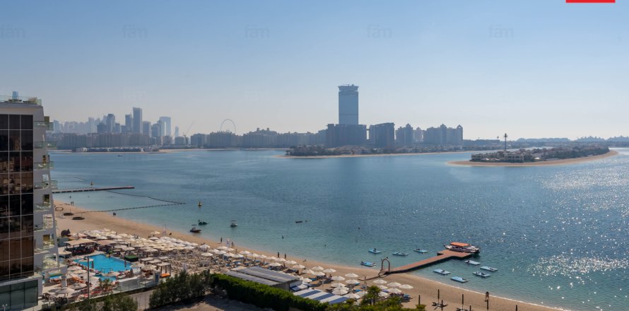 Byt v Palm Jumeirah, Dubai, SAE 1 ložnice, 87 m² Č.: 580838