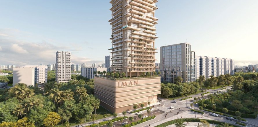 Byt v Dubai, SAE 39.7 m² Č.: 580839