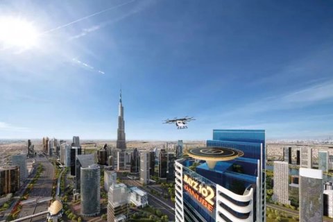 Byt v Business Bay, Dubai, SAE 2 ložnice, 136 m² Č.: 580841 - fotografie 6