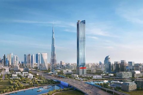 Byt v Business Bay, Dubai, SAE 2 ložnice, 136 m² Č.: 580841 - fotografie 9
