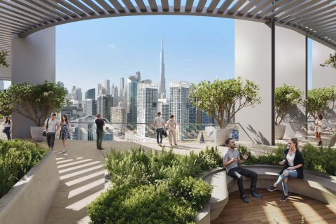 Apartman u Business Bay, Dubai, UAE 1 spavaća soba, 55.5 m2 Br. 622799 - fotografija 3