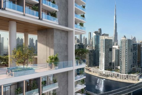 Apartman u Business Bay, Dubai, UAE 1 spavaća soba, 55.5 m2 Br. 622799 - fotografija 4